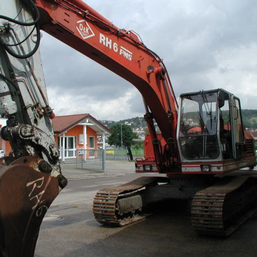 Ο&Κ PMS6 ΕΚΣΚΑΦΕΑΣ ΛΑΣΤΙΧΟΦΟΡΟΣ